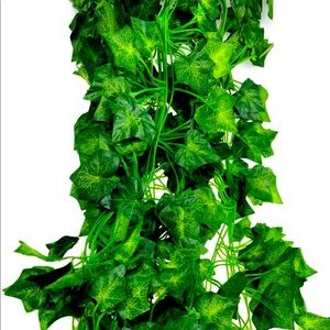 Artificial Greenery Fake Ivy Leaves Garland Hanging